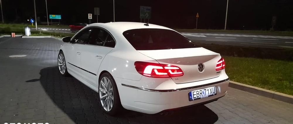 Volkswagen CC cena 69500 przebieg: 136466, rok produkcji 2014 z Sokołów Podlaski małe 254